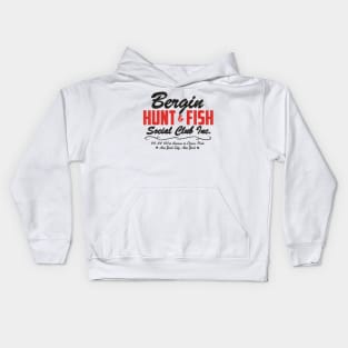 Bergin Hunt and Fish Social Club / Gambino Mob Mafia NYC Kids Hoodie